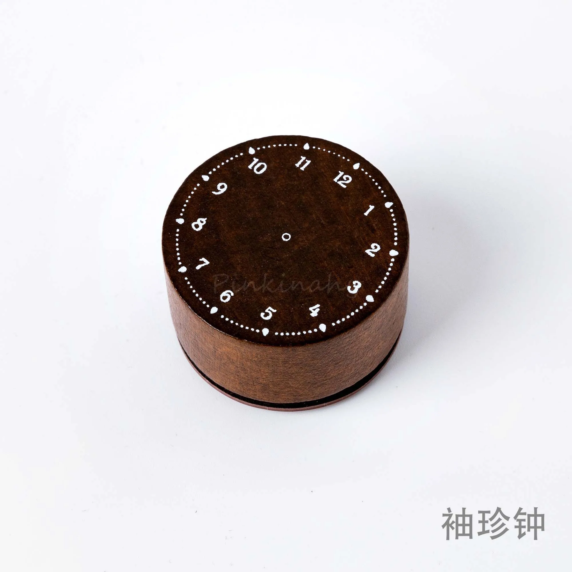 Винтажные часы Astrolabe Moon кварцевые часы календарь Деревянный штамп DIY деревянный резиновый штамп для скрапбукинга Канцтовары Стандартный штамп - Цвет: 8