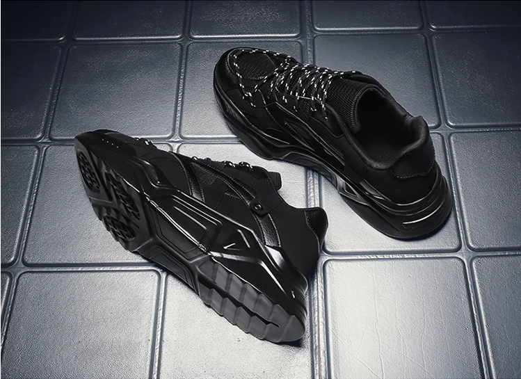 Мужские кроссовки; Мужская Повседневная дышащая обувь; неглубокие Дизайнерские мужские туфли для массажа; износостойкая кожаная мужская Студенческая обувь; O1-12