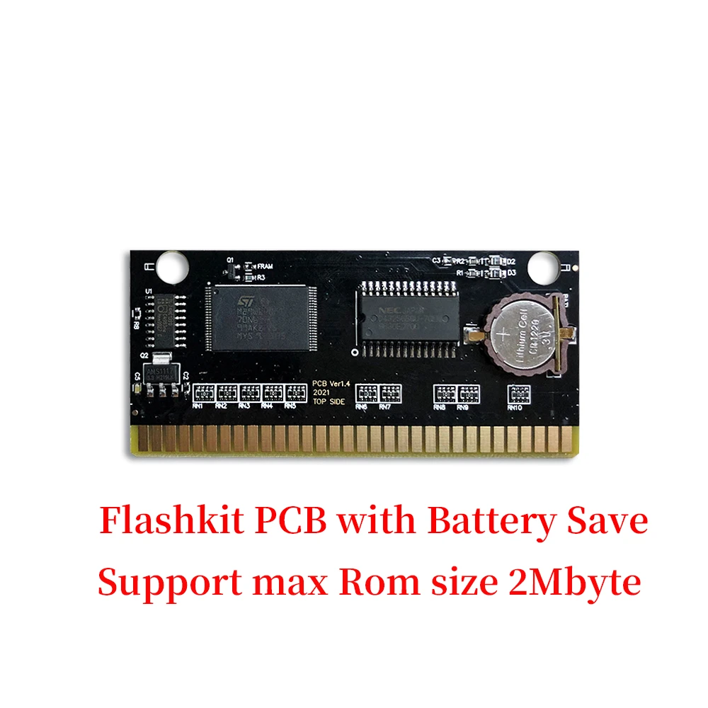 Ky Technology Md Flashkit Card For Sega Megadrive Genesis Video Game Console Cartridge Replacement Parts Accessories Aliexpress