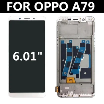 

FOR OPPO A79 LCD Display+ Touch Panel Screen with frame Digitizer Assembly Replacement For OPPO A79 Screen