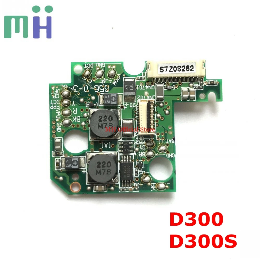 Б/у для Nikon D300S D300 плата питания DC/DC PCB нижняя базовая пластина запасная часть