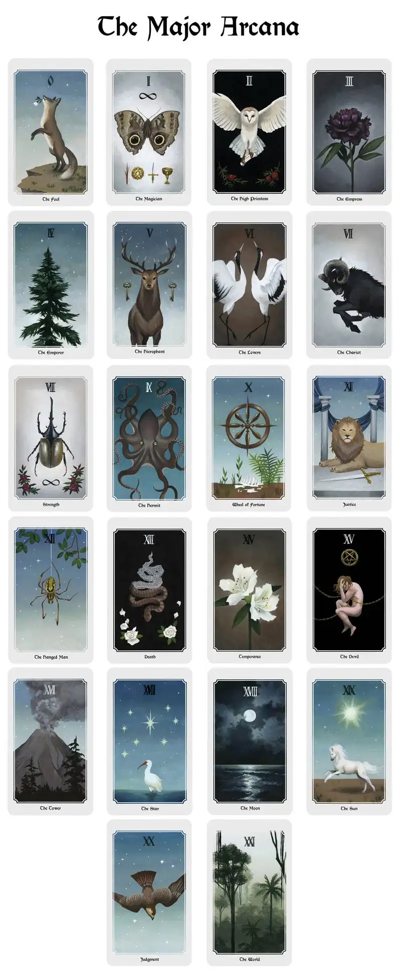 Anima Mundi Tarot Card 7