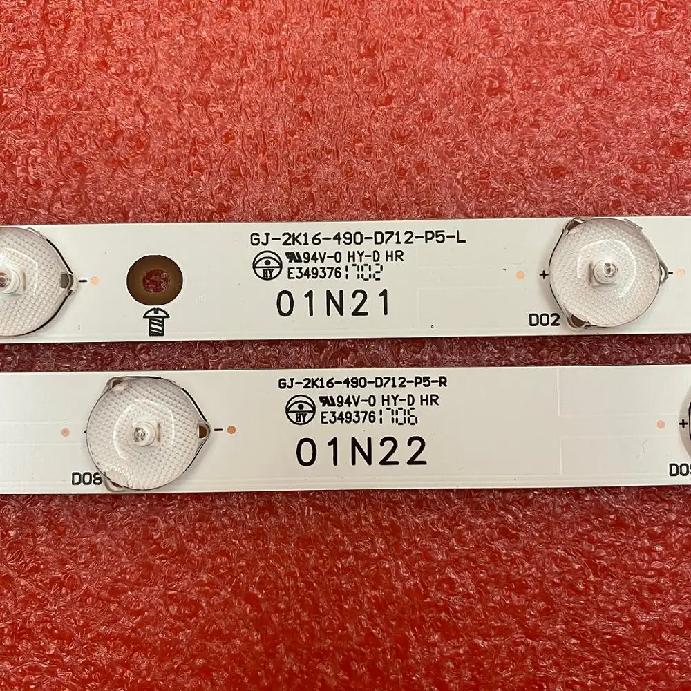 Светодиодная лента для подсветки 49PUS6401 49PUH6101 49PUS6561 49PUS6501 LB49016 V1_00 01N21 01N22 A TPT490U2 EQLSJA.G