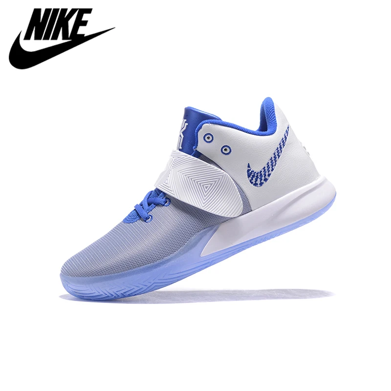 Оригинал 2020 новый узор Nike KYRIE FLYTRAP 3 Мужская баскетбольная обувь дышащие уличные