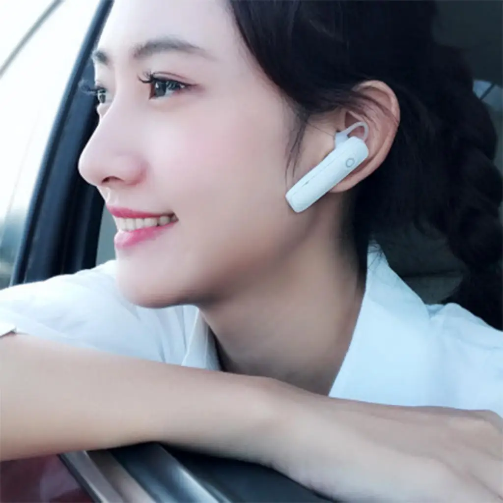 Bluetooth Earphone Mini Wireless Headset True Wireless Earbuds Sport Handsfree Earphones Headphone with Mic for Phone 2019 New