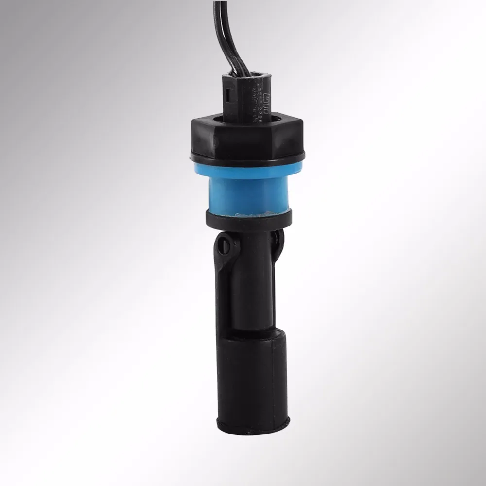 PP Montaje lateral Sensor de nivel de agua horizontal Interruptor de f PP Montaje lateral Sensor de nivel de agua horizontal Interruptor de f