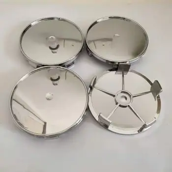

4pcs 68mm Car Wheel Center Hub Cap Badge Emblem wheel Decal no logo for Chevrolet Suzuki fiat Peugeot ford mazda