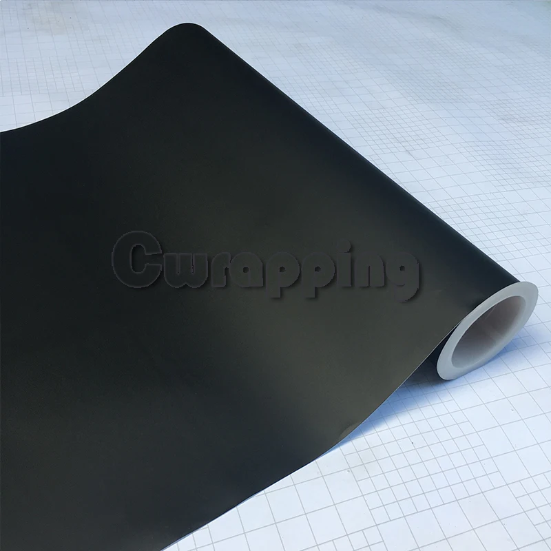 Matte-black-car-wrap-vinyl-2