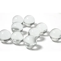 20pcs 10mm 14mm 16mm Glass Balls Transparent Solid Marble for Slingshot Shooting & Marble Track & Traditional Marbles Games 2