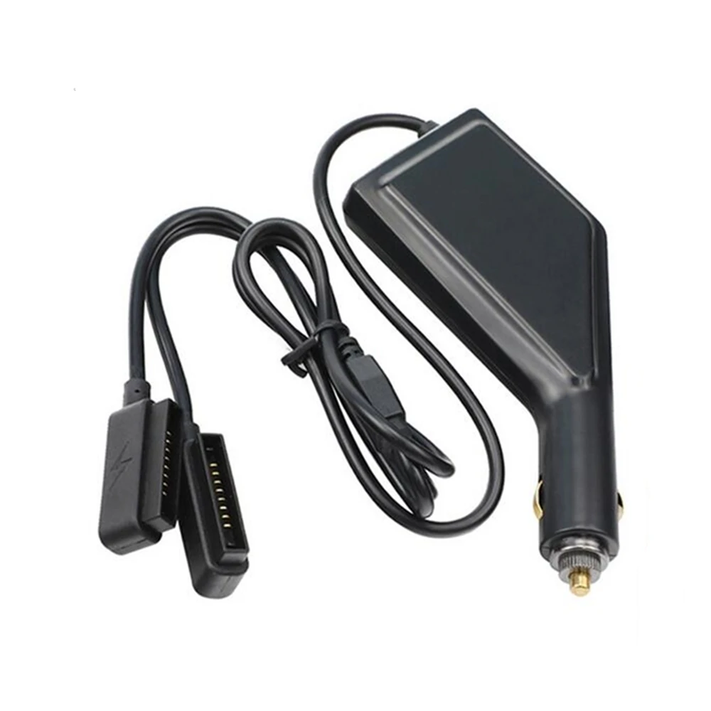 3 в 1 Автомобильное зарядное устройство с батарея для usb-порта Зарядка для телефона планшета для DJI Mavic Pro Аксессуары пульта дистанционного управления