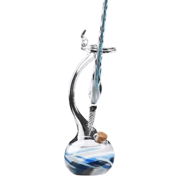

Creative Dip Pen Holder Decorative Shaped Glass Pen Holder Desk Organizer