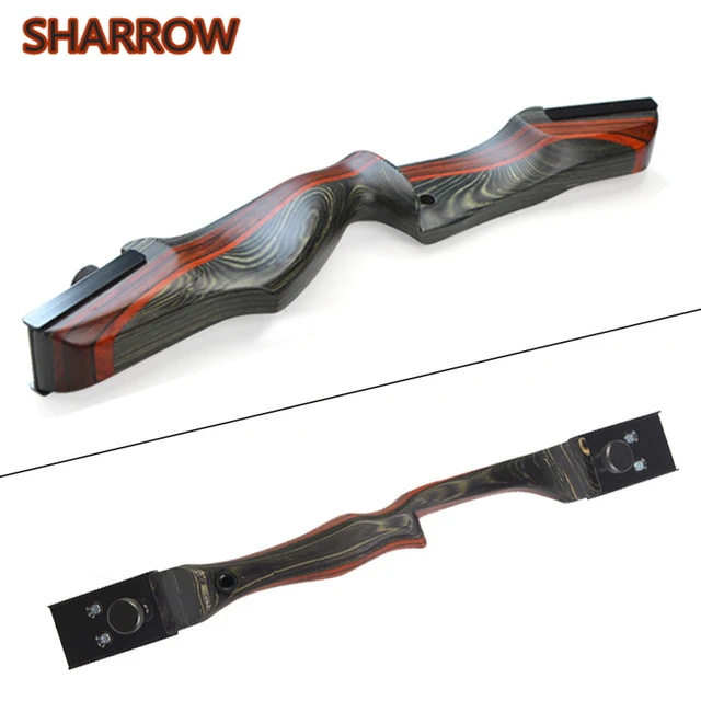 Recurve Bow Riser Template