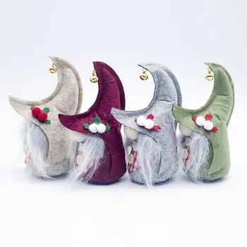 

Creative Faceless Old Man Cloth Dolls Christmas Table Decorations Ornaments Xmas New Year Gifts for Kids Navidad 2020 Decor Toy