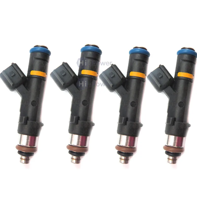 4 шт. Форсунка топливного инжектора для MAZDA 3 2 0 5 CR19 6 хэтчбек MX III OEM: 0280158103 L3G5 13 250|fuel