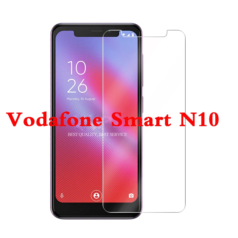 Закаленное стекло для Vodafone Smart N10 защитное 2.5D 9H премиум n10 | Мобильные телефоны и