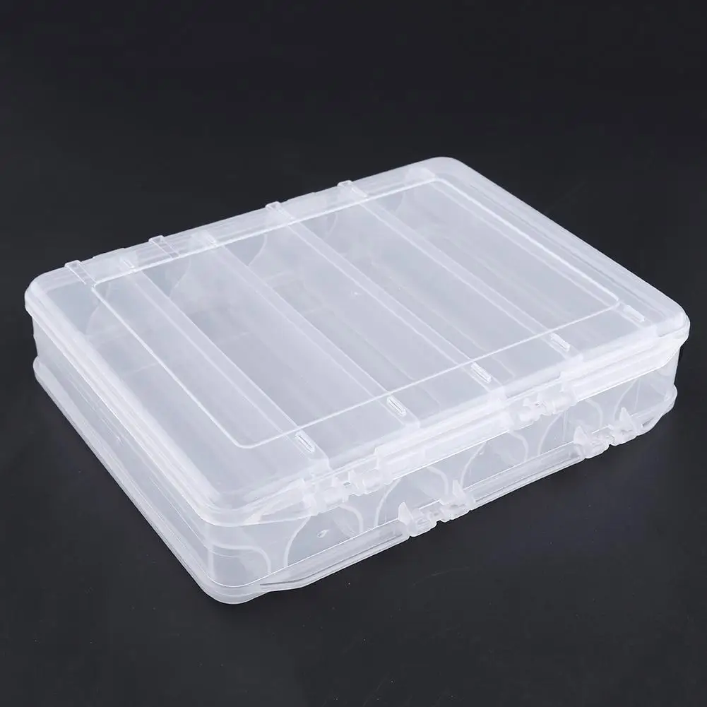 Двухсторонний 12 Отсек Рыболовные Приманки рыболовные снасти Крючки Чехол