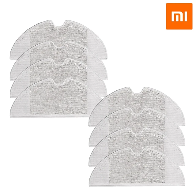 Xiaomi Mijia 1C Robot Vacuum Cleaner Water Tank Cloth Mi Mop Pro Home Replacement Xiami STYTJ01ZHM Spare Parts 8 mop