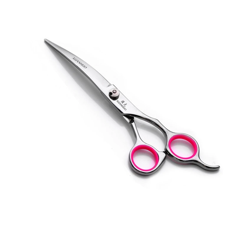 Stainless Steel Pet Dogs Grooming Scissors Up Down Curved Shears Sharp Edge Animals Cat Hair Cutting Barber Hairdressing Tools 6" hair dressing scissors dog grooming scissors dog grooming scissors kit