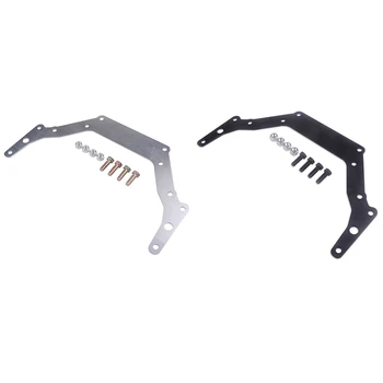 

Transmission Adapter Plate Gearbox Gasket for Chevy 1962-Up Th350 Th400 Bop-To Car Accessories