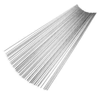 

New 50PCS Stainless Steel BBQ Skewers Grill Roasting Meat Kebab Sticks Set Barbecue Fork Reusable Picnic Camping Cooking Tools