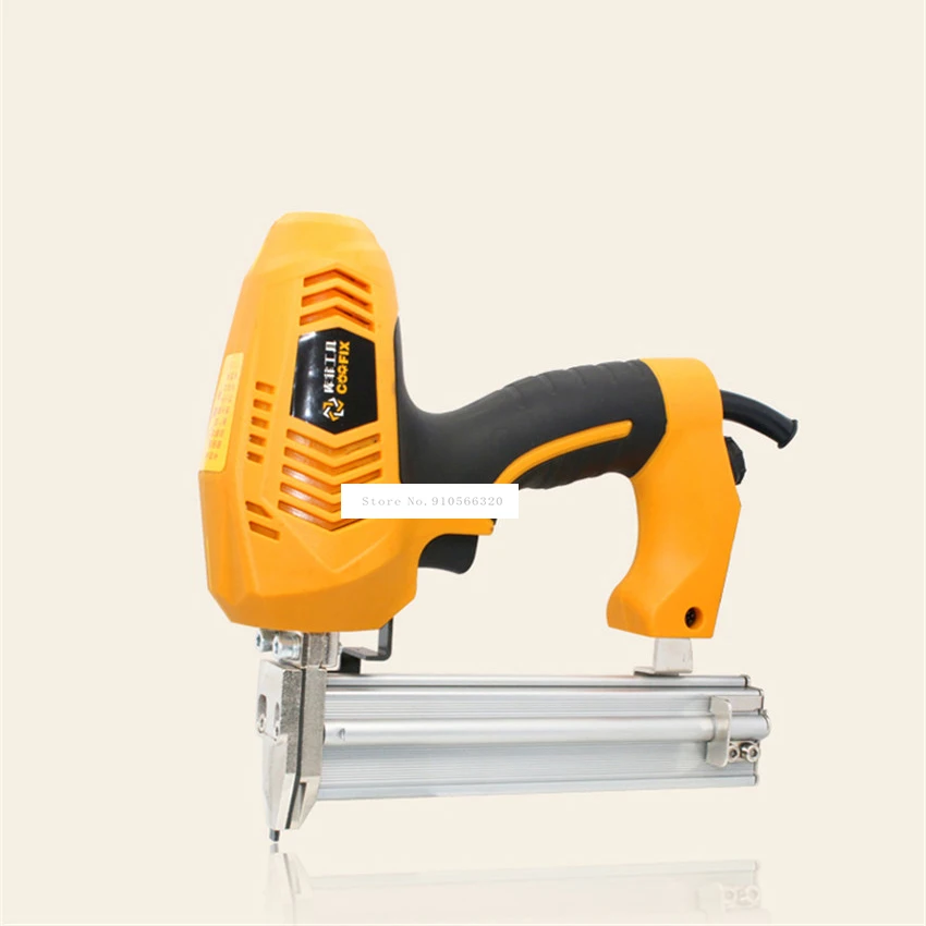 

New Dual-use Electric Household Woodworking Straight Nails and U-type Nail Gun With 500 Nails 220-240V 50HZ 1800-2350W 45PCS/min