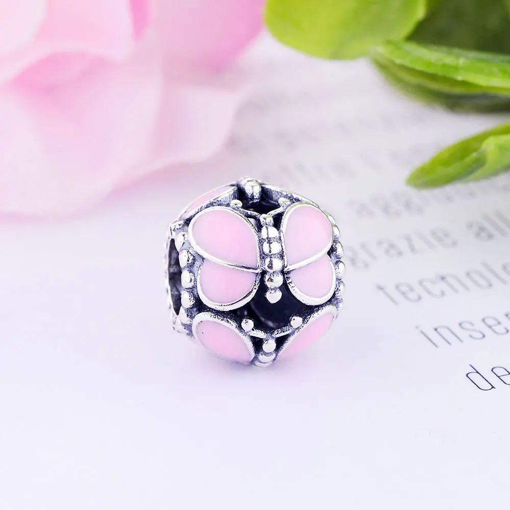 2019 новейшая модель Сезон весна Подходят к оригинальным браслетам Pandora брелоки