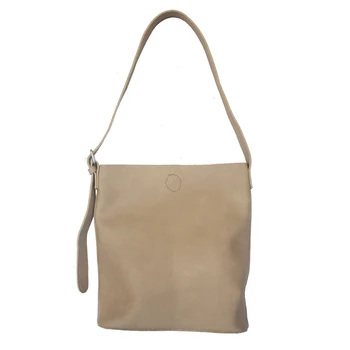 

2020 New Arrival Women’s Bag Solid Soft Leather Bucket Bag Large Capacity Lady Clutch Cross Body Bags 2 in 1