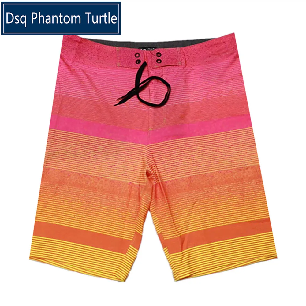 U В интернет-магазине, классические брендовые пляжные шорты Dsq Phantom Turtle, мужские эластичные шорты из полиэстера и спандекса, сексуальные шорты для влюбленных - Цвет: U
