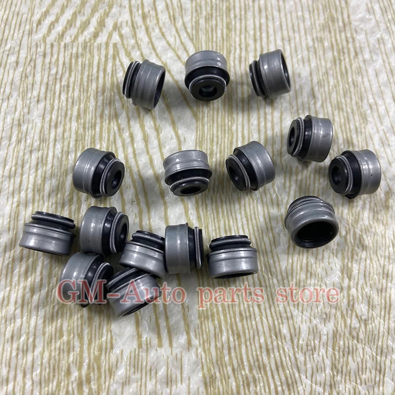16PCS FPM Valve Stem OEM# 0642500 0642542 019158057 642500 90531106 9158057 Valve Stem For Buick LUJ LFF LUU Engine