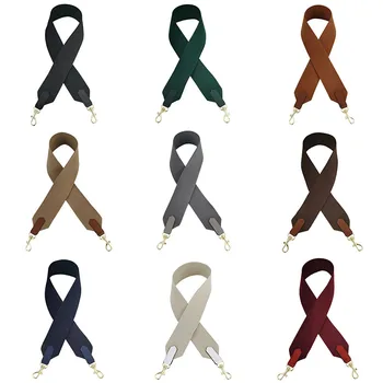 

100CM Shoulder Bag Strap Cotton Fashion Wide Replacement Strap for Bags Cotton Canvas Accessories Bag Straps