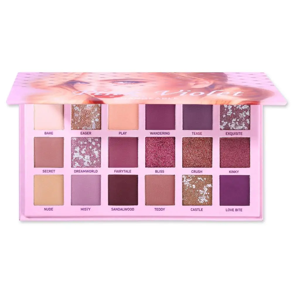 Changeable Nude Eye Shadow Beauty Palette Makeup Kit 18 Colors Matte Shimmer Glitter Eyeshadow Powder Waterproof Pigmented Changeable Nude Eye Shadow Beauty Palette Makeup Kit 18 Colors Matte Shimmer Glitter Eyeshadow Powder Waterproof Pigmented