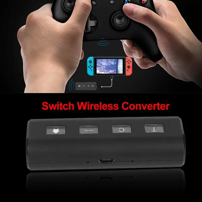 Преобразователь Bluetooth для NGC WII NES SNES Классическая Ручка переключателя кабель передачи данных