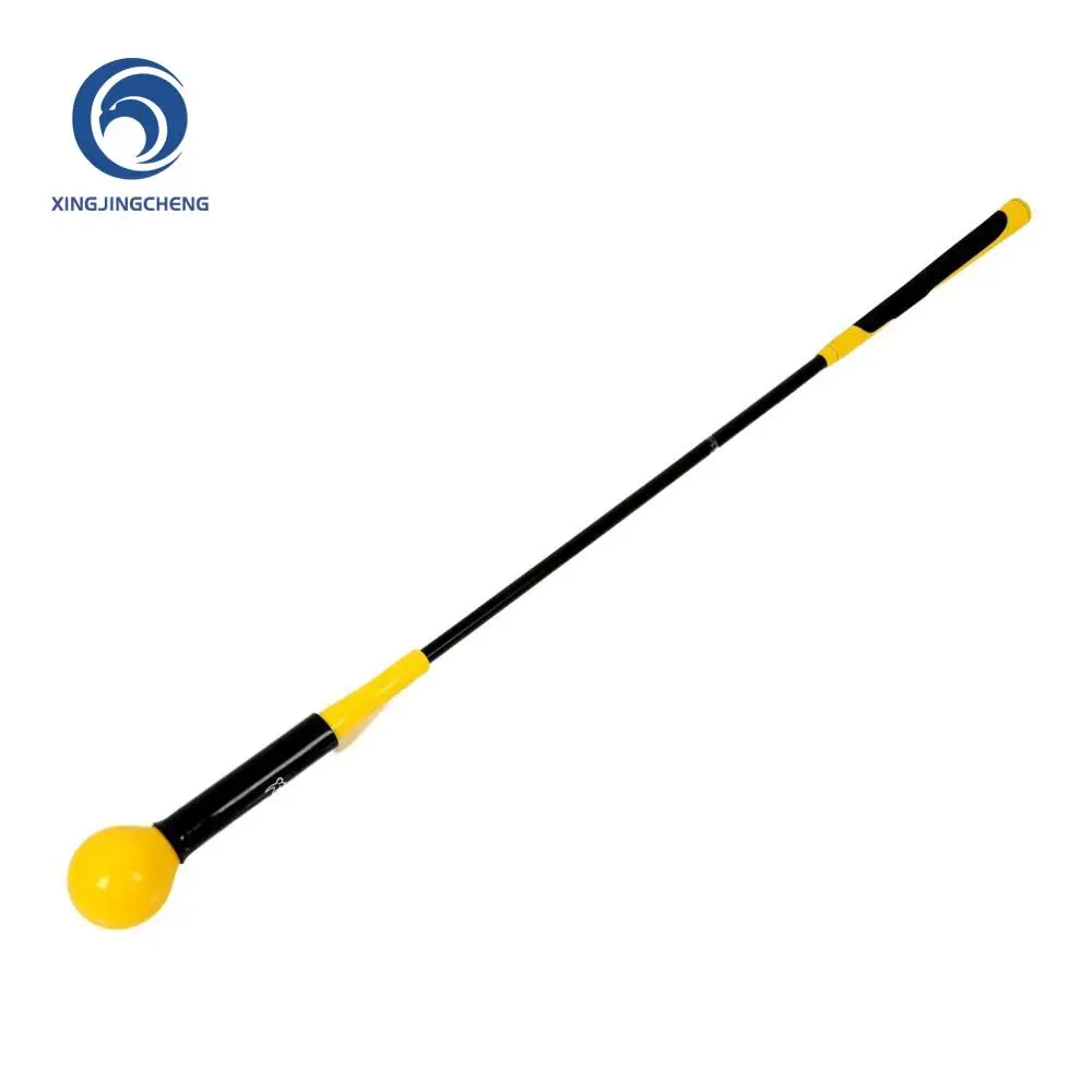 

Golf Training Aid Swing Trainer and Correction Strength Grip Tempo & Flexibility Training for Indoor Practice Chipping Hitting