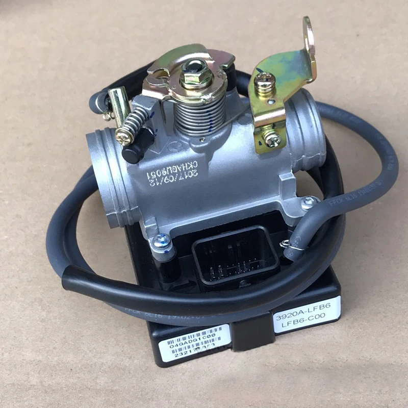 Motorcycle Original Factory Abs Ecu Computer Board Throttle Body for ...