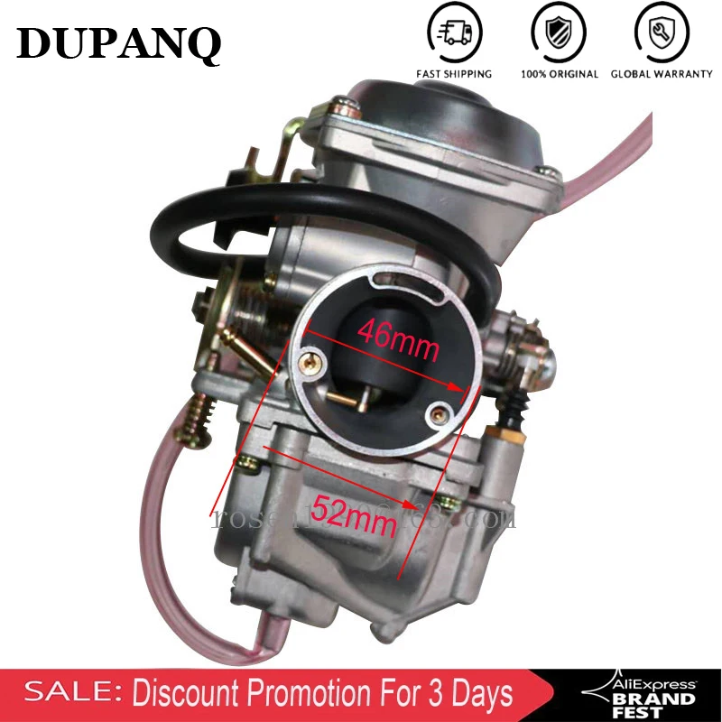 DUPANQ Оригинальный Мотоцикл GN125 карбюратор GN200 GN250 250QY 250E-A 250GS | Автомобили и