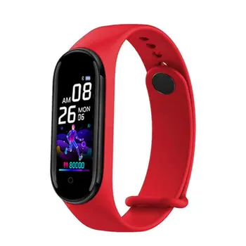 

M5 Smartwatch For Android And Ios Heart Rate And Blood Pressure Monitoring Waterproof Sports Smartwatch For Men Women