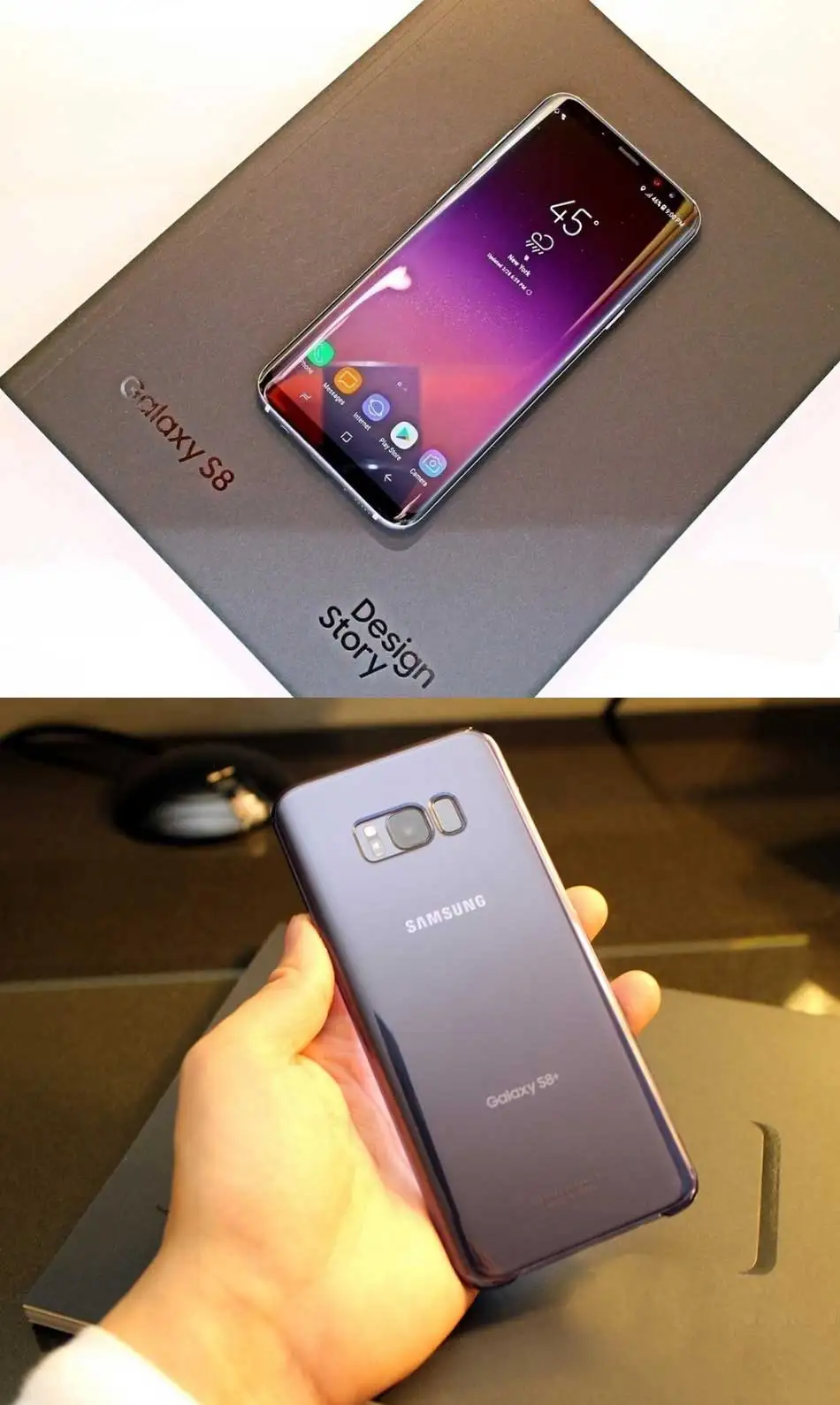 Новая глобальная версия samsung Galaxy S8 plus Duros S8+ G955FD мобильный телефон с двумя sim-картами 4 Гб 64 Гб Восьмиядерный 6," NFC 4G телефон