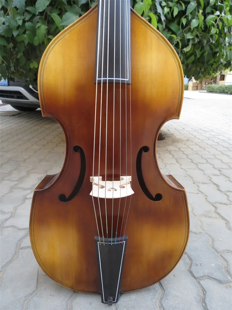 Baroque style SONG Brand Maestro 6 strings 27" carving scroll viola da gamba