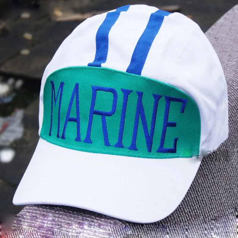 One Piece Cosplay Costumes Hat Navy 