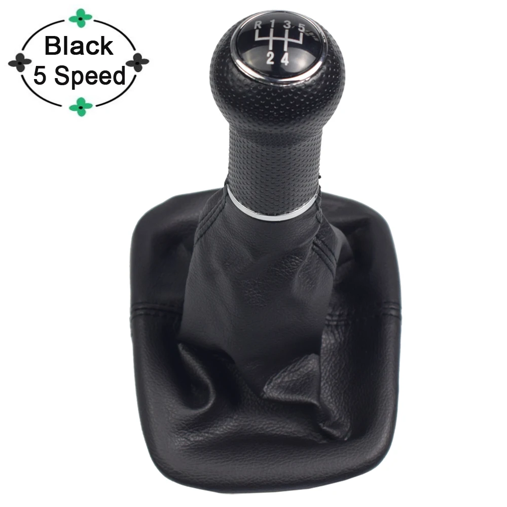 Manual 6 Speed Shift Gear Knob PU leather Boot Cover For VW Golf/Jetta MK6 10-14 Manual 6 Speed Shift Gear Knob PU leather Boot Cover For VW Golf/Jetta MK6 10-14