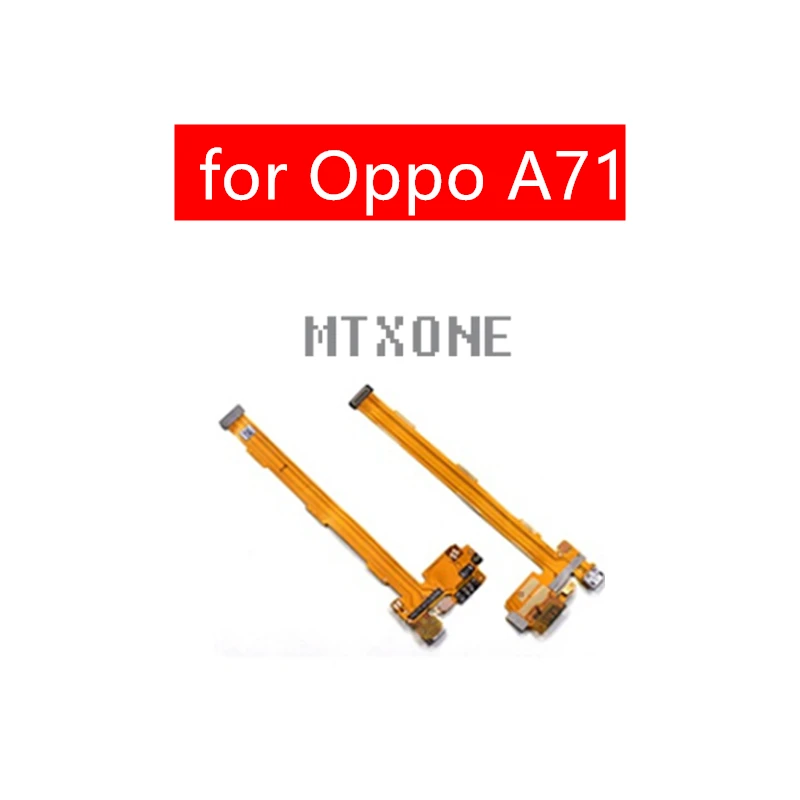 Для oppo A71 USB разъем для зарядки|Шлейфы мобильных телефонов| |