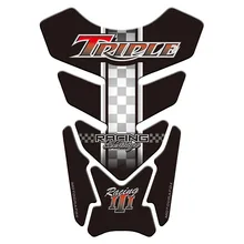 3D Мотоцикл Танк Pad Защитная Наклейка стикер чехол Tankp стикер s для Triumph speed Street Triple Daytona