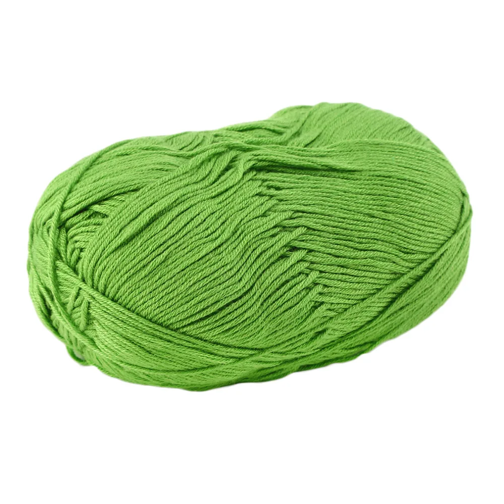 use soft natural bamboo cotton machine washable knitting wool