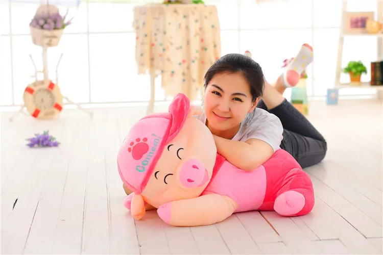 Стиль хаки Papa и I Love McDull серии кукла подушка плюшевые свинки свадебный подарок, подарок на день рождения