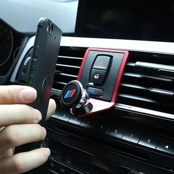 

Aluminum alloy Mobile Phone Holder Trim for BMW 1 2 3 4 Series GT F22 F23 F30 F31 F34 F32 F33 F34 F35 F36 F80 F82 F83 M2 M3
