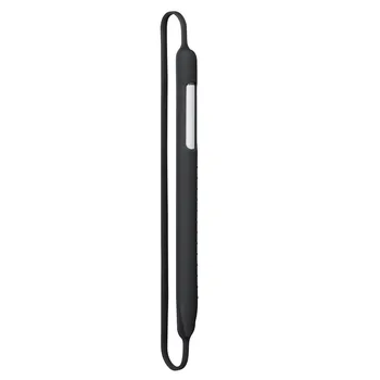 

For Apple Pencil 1th 2th(Gen) Non-Slip Silicone Protective Case Sleeve Cover Pencil Tip Cover Anti-lost Tablet Touch Pen Stylus