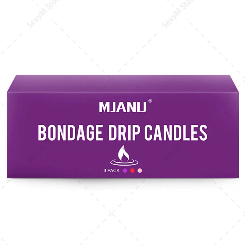 Dripping Wax Massage Oil Spell Love Couple Low Temperature Candles BDSM Sex Toys for Women Adult Games Romantic Exotic Porn