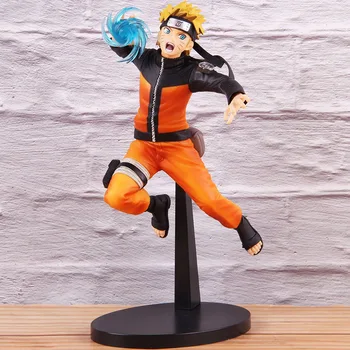 

Anime Cartoon Naruto Shippuden Vibration Stars Uzumaki Naruto Figures PVC Action Figure Collectible Model Toy Gift For Boys