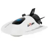 RC mini ufo Submarine Radio Speedboat Remote Control Model RC boat Electric Fun Outdoor Water Game Portable Toys For children 6