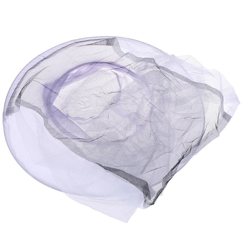 Beekeeping Fishing Cowboy Hat Mosquito Bee Insect Net Cap Face Head Protector/_RZ